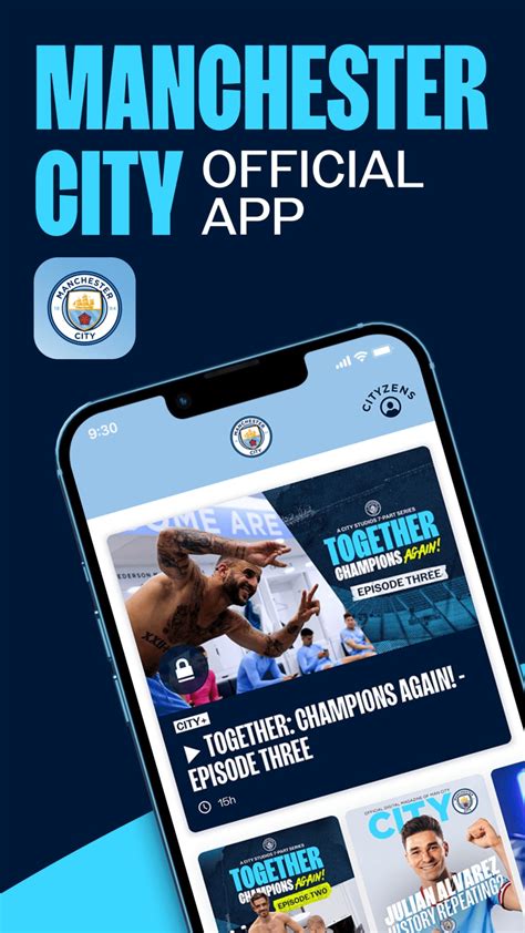 Manchester City Official App .